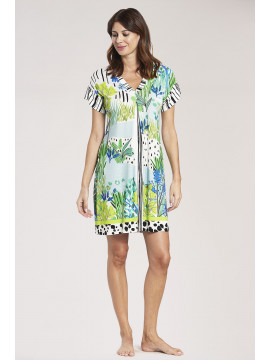 Louis Feraud Dalmation Dress